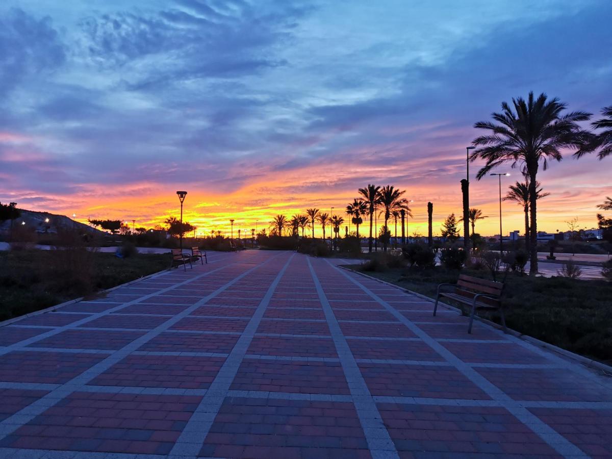 Appartamento Rincon Del Salar Playas de Vera Esterno foto