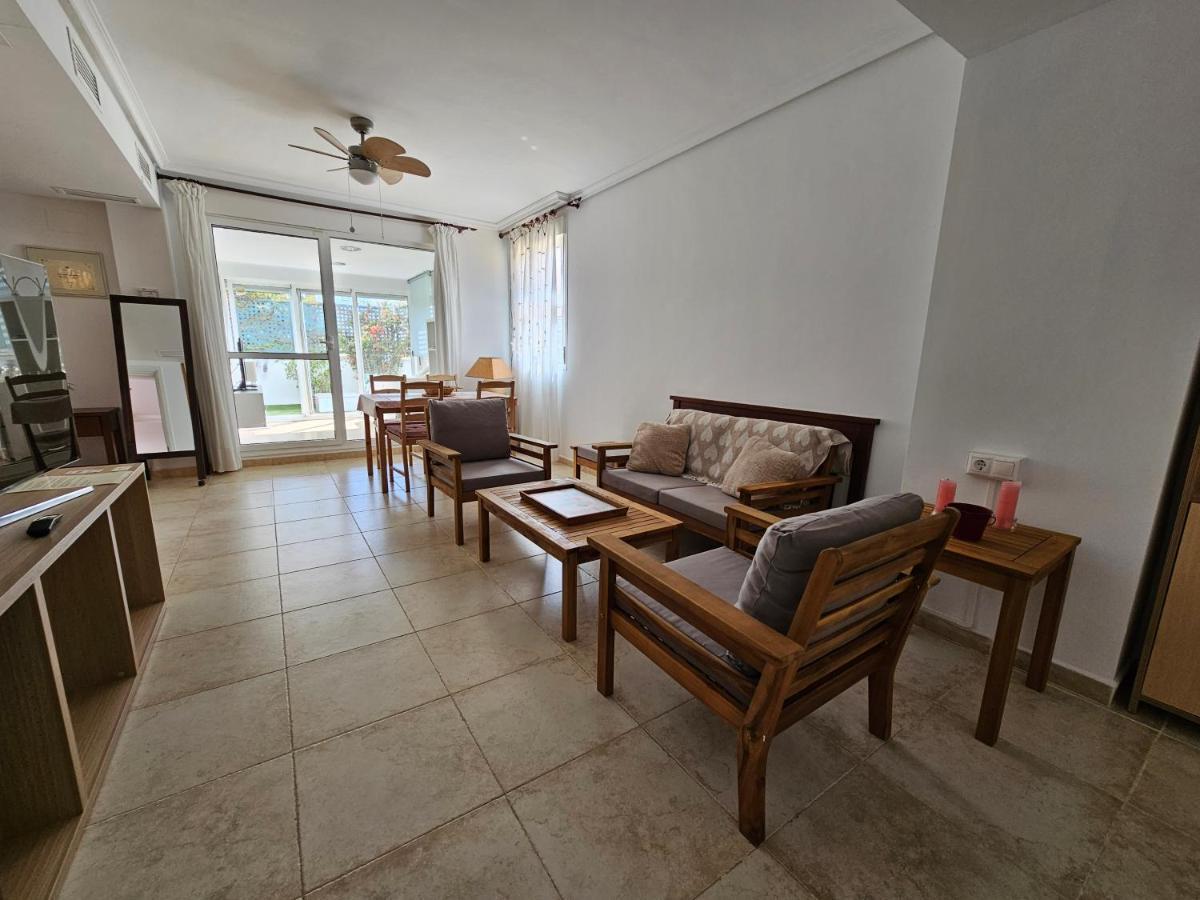 Appartamento Rincon Del Salar Playas de Vera Esterno foto