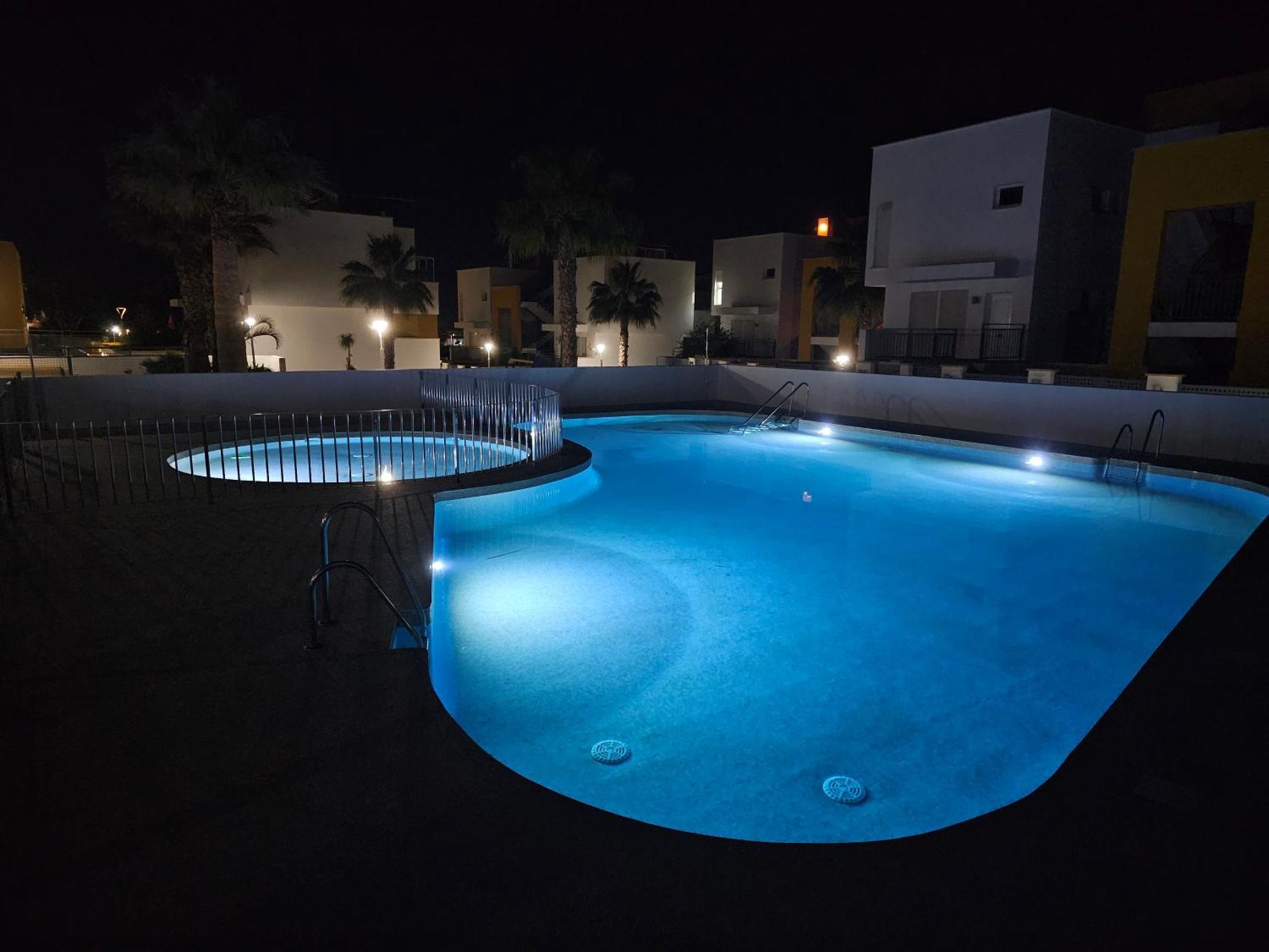 Appartamento Rincon Del Salar Playas de Vera Esterno foto