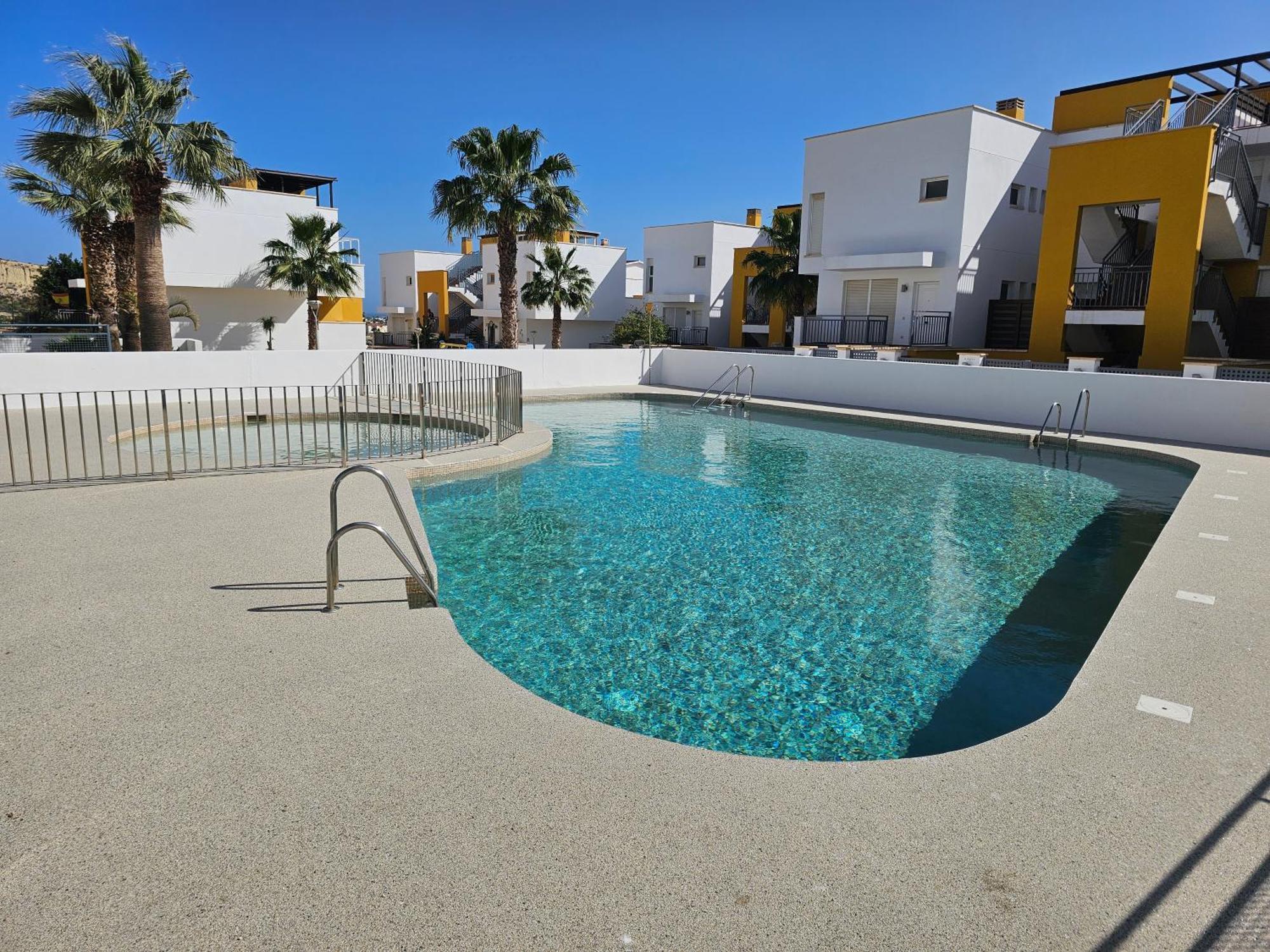 Appartamento Rincon Del Salar Playas de Vera Esterno foto