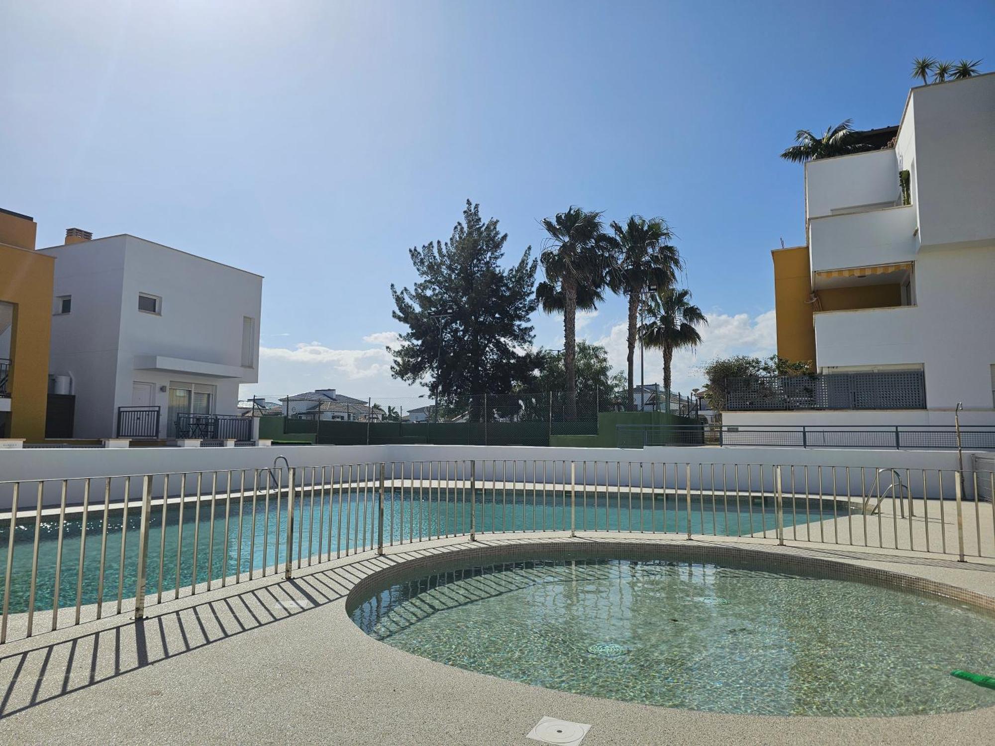 Appartamento Rincon Del Salar Playas de Vera Esterno foto