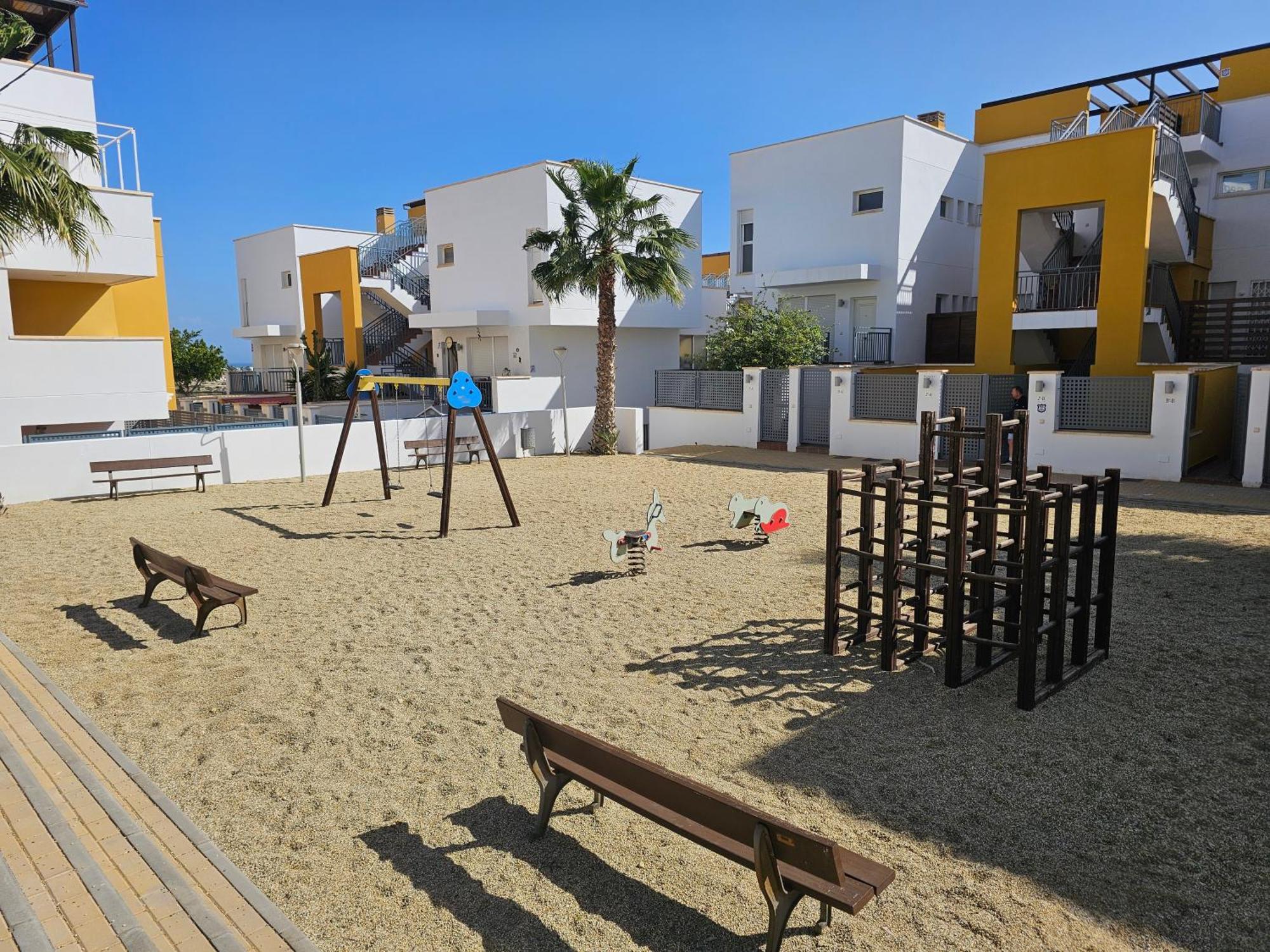 Appartamento Rincon Del Salar Playas de Vera Esterno foto